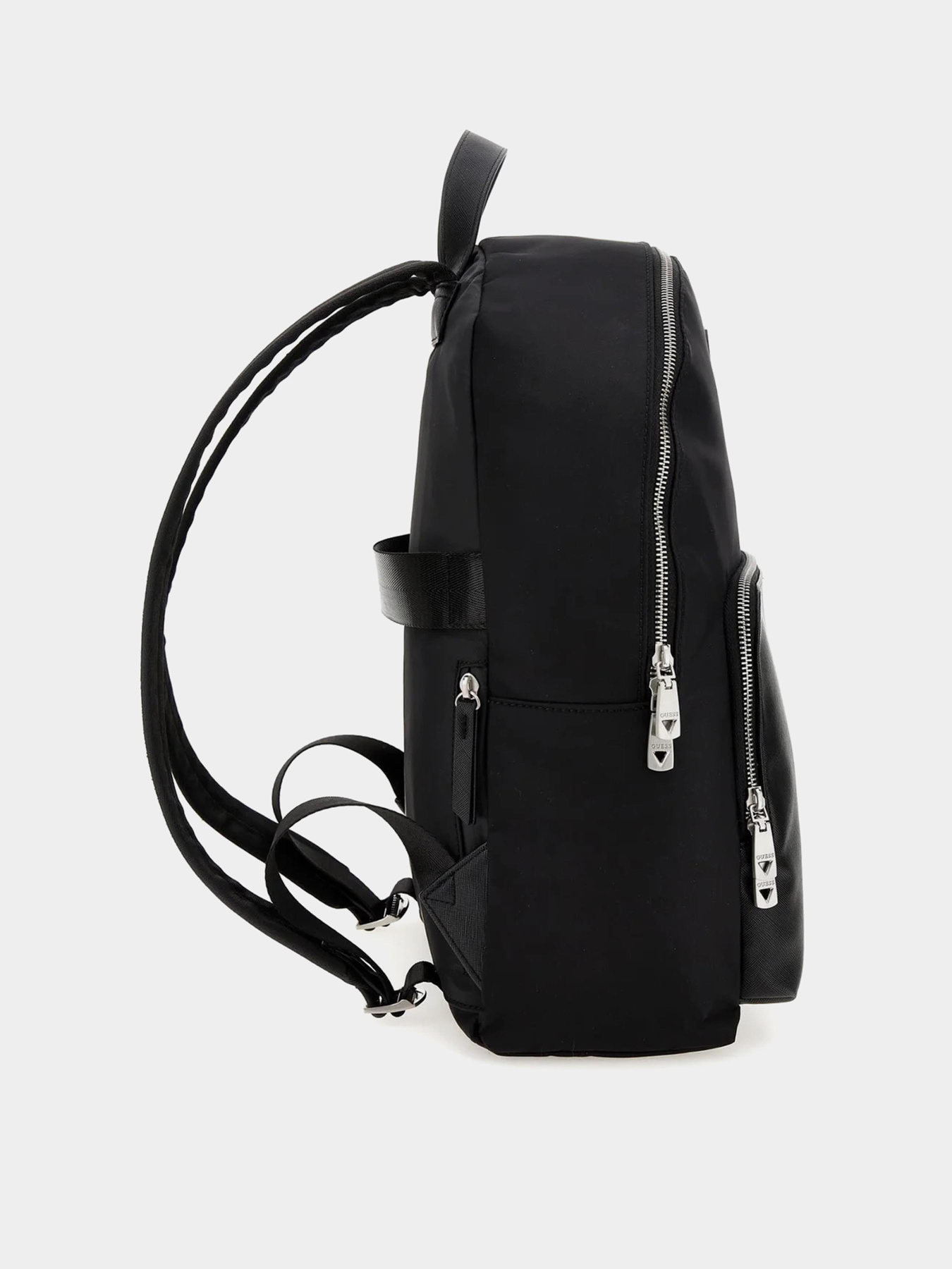 Рюкзаки GUESS Certosa Nylon Eco Backpack модель HMECRN.P3406;BLA Рюкзаки GUESS Certosa Nylon Eco Backpack модель HMECRN.P3406;BLA Фото