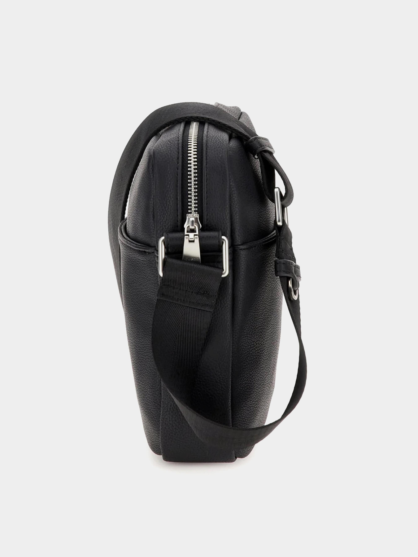 Сумки GUESS Fidenza Top Zip Crossbody Flat модель HMFIDA.P3458;BLA Сумки GUESS Fidenza Top Zip Crossbody Flat модель HMFIDA.P3458;BLA Фото