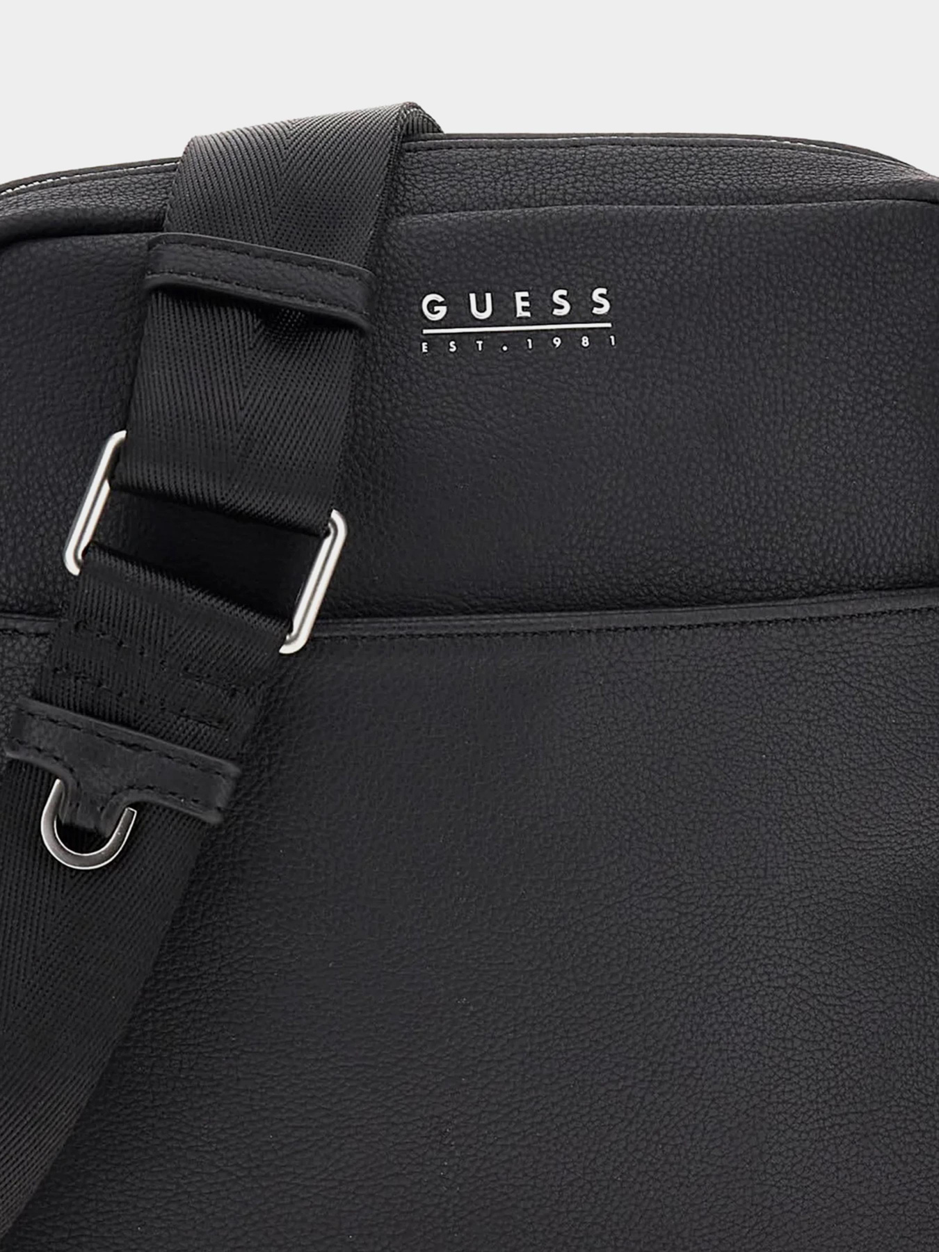 Сумки GUESS Fidenza Top Zip Crossbody Flat модель HMFIDA.P3458;BLA Сумки GUESS Fidenza Top Zip Crossbody Flat модель HMFIDA.P3458;BLA Фото