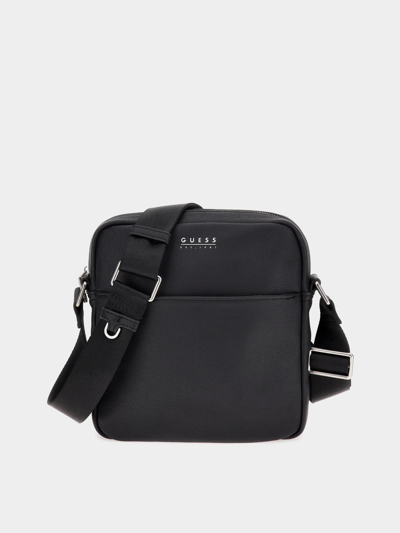 Сумки GUESS Fidenza Top Zip Crossbody Flat модель HMFIDA.P3458;BLA Сумки GUESS Fidenza Top Zip Crossbody Flat модель HMFIDA.P3458;BLA Фото