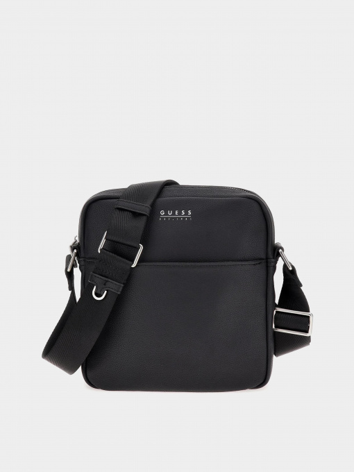 Сумки GUESS Fidenza Top Zip Crossbody Flat модель HMFIDA.P3458;BLA Фото