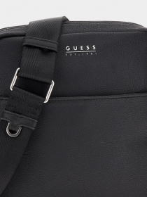 Сумки GUESS Fidenza Top Zip Crossbody Flat модель HMFIDA.P3458;BLA Фото