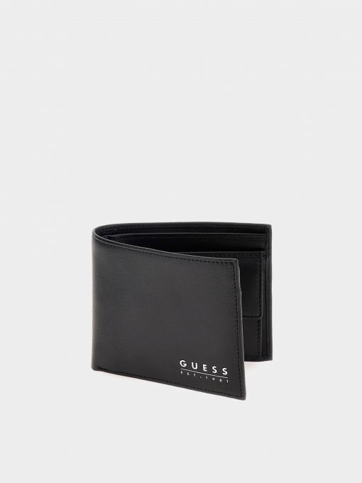Кошельки GUESS Fidenza модель SMFIDA.LEA20;BLA Фото