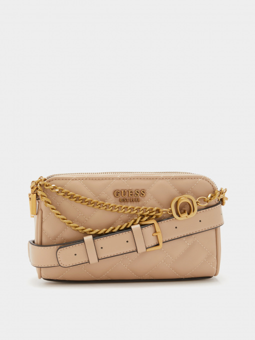 Сумки GUESS Gracelynn модель HWQB89.84730;BEI Фото