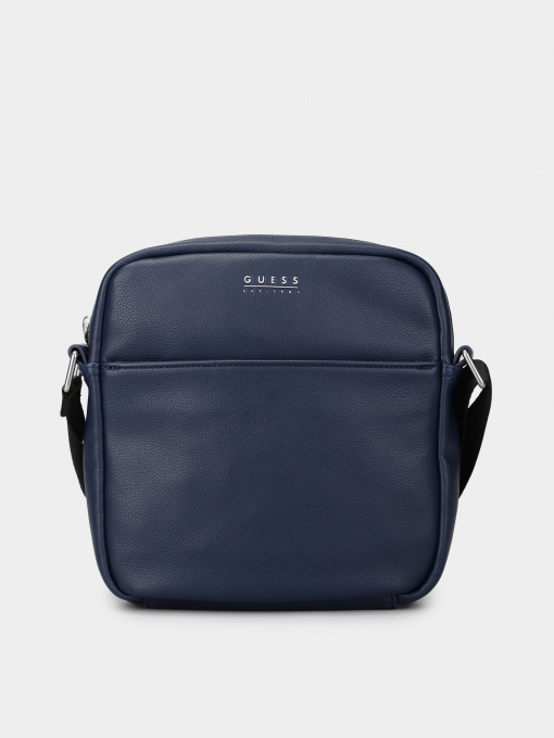 Сумки GUESS Fidenza Top Zip Crossbody Flat модель HMFIDA.P3458;BLU Фото