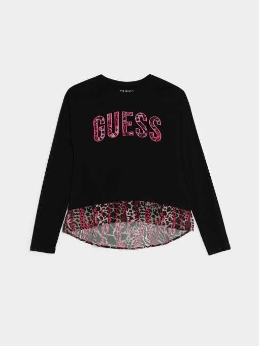 Худи и свитшоты GUESS модель J3BI10.K9NG0;JBLK Фото