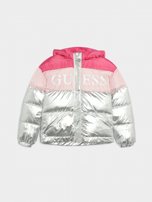 Куртки та дублянки GUESS модель J3BL03.WBVE0;F634 Фото