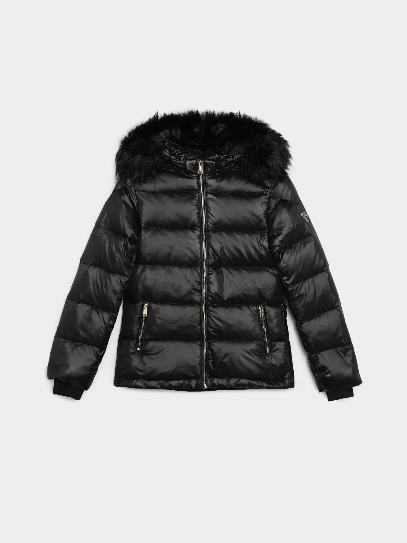 Куртки и дубленки GUESS модель J3BL12.WB080;JBLK Фото