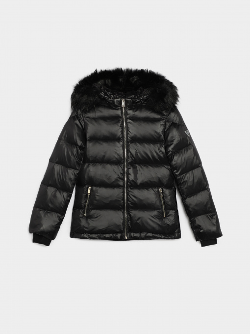 Куртки и дубленки GUESS модель J3BL12.WB080;JBLK Фото