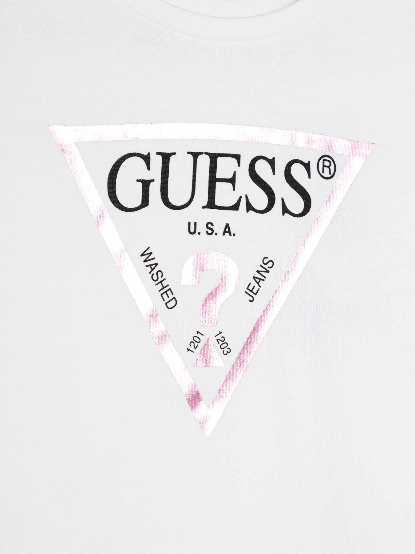 Худи и свитшоты GUESS модель J74Q10.KAUG0;TWHT Фото