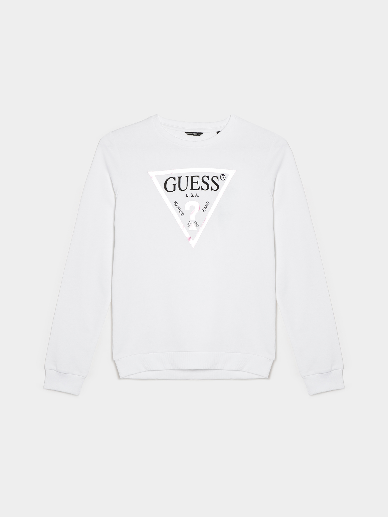 Худи и свитшоты GUESS модель J74Q10.KAUG0;TWHT Фото