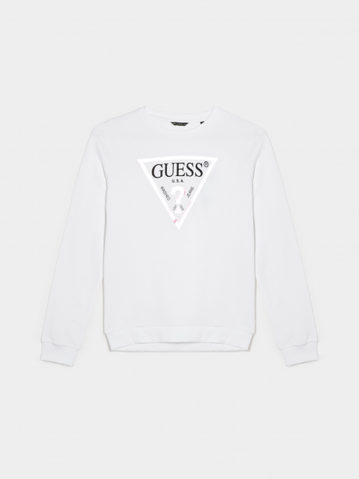 Худи и свитшоты GUESS модель J74Q10.KAUG0;TWHT Фото