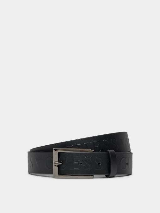 Ремені GUESS Not Coordinated Belts модель BM7804.P4130;BLA Фото