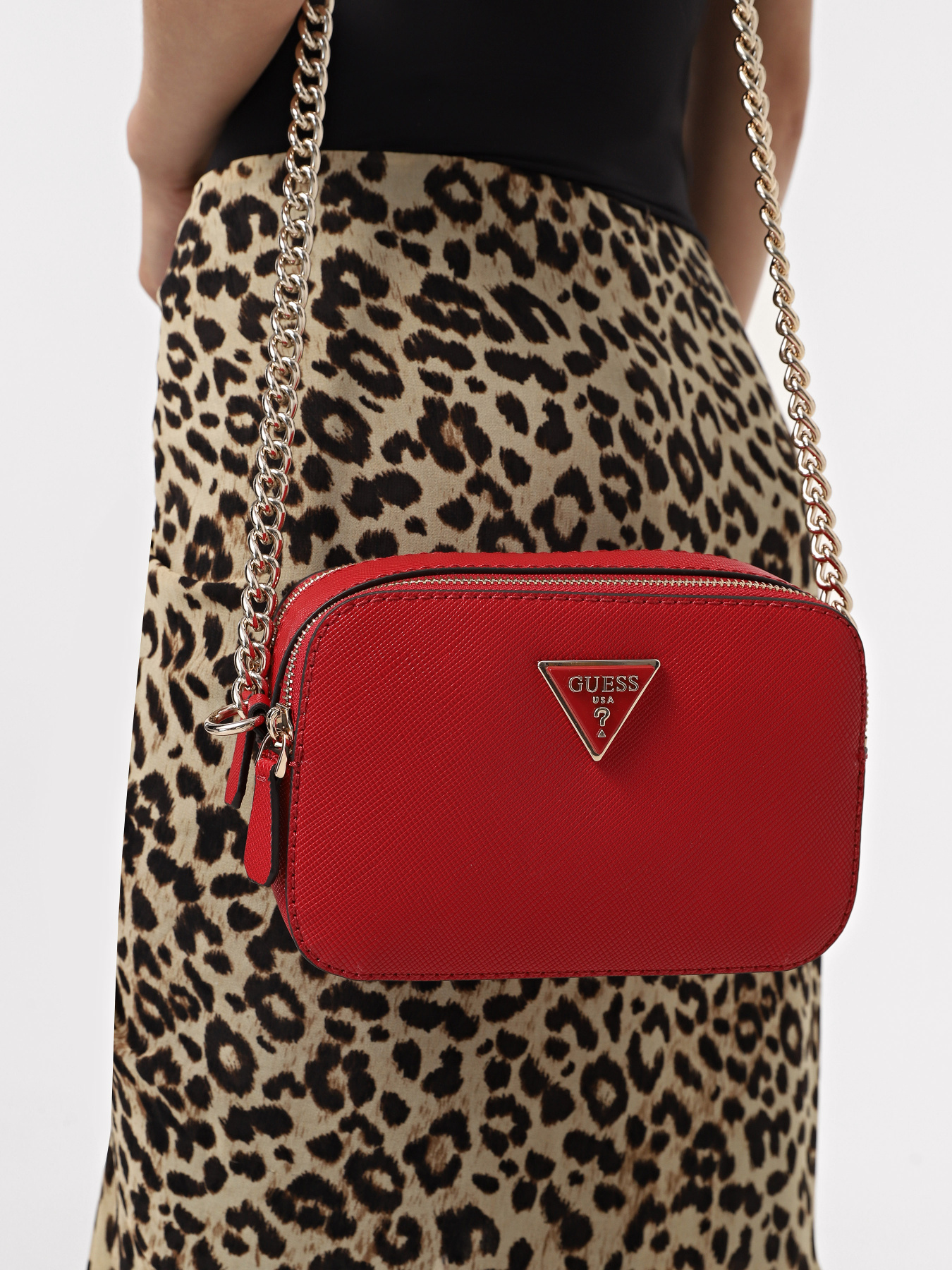 Сумки GUESS Noelle модель HWZG78.79140;RED Фото