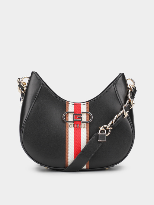 Сумки GUESS Nelka Top Zip Crossbody модель HWVG93.07120;BLA Фото