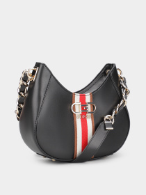 Сумки GUESS Nelka Top Zip Crossbody модель HWVG93.07120;BLA Фото