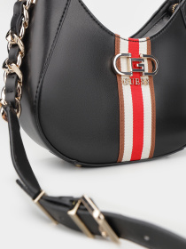Сумки GUESS Nelka Top Zip Crossbody модель HWVG93.07120;BLA Фото