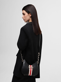 Сумки GUESS Nelka Top Zip Crossbody модель HWVG93.07120;BLA Фото