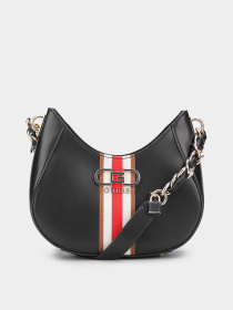 Сумки GUESS Nelka Top Zip Crossbody модель HWVG93.07120;BLA Фото