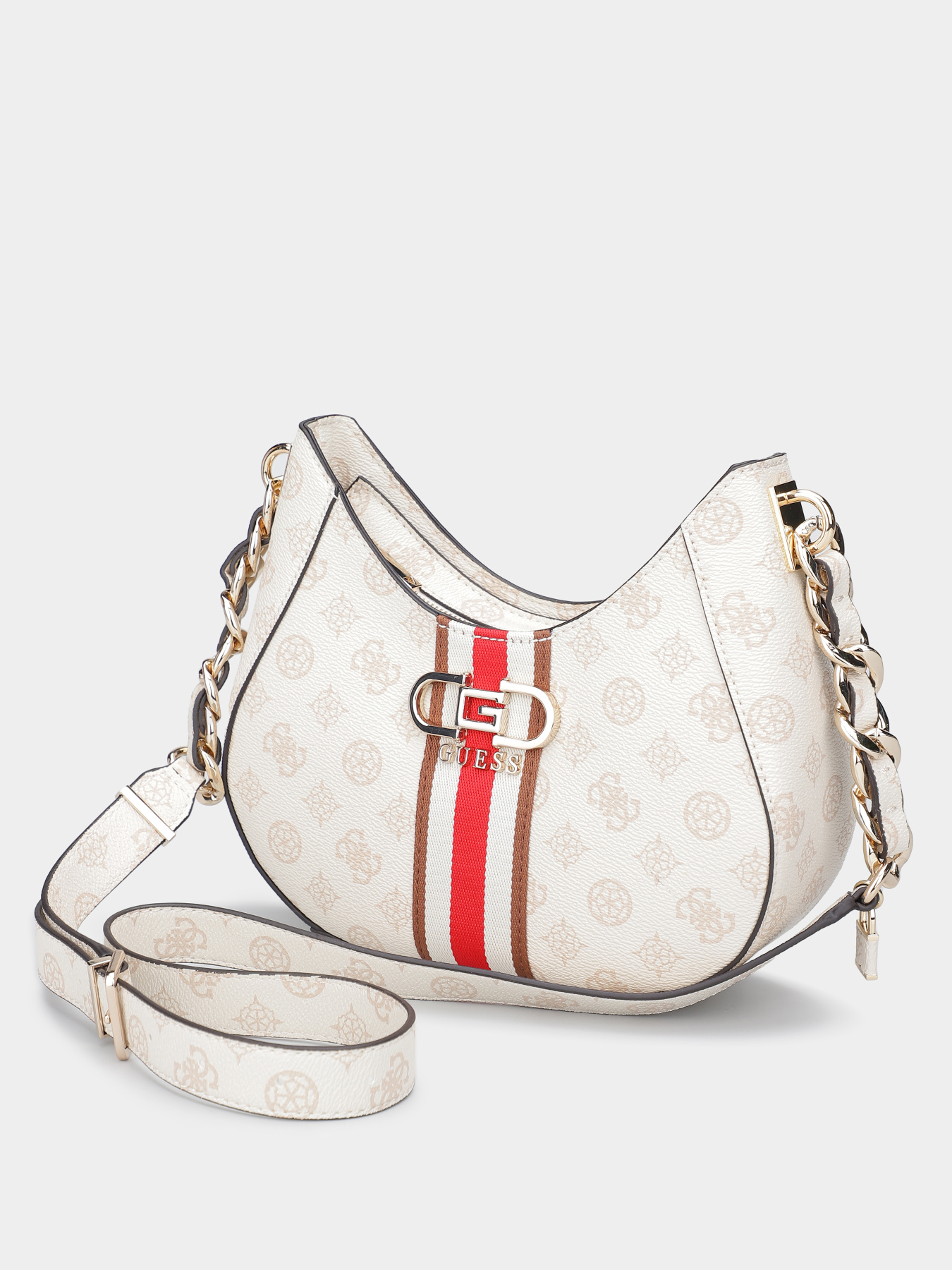 Сумки GUESS Nelka Top Zip модель HWPG93.07120;CRG Фото
