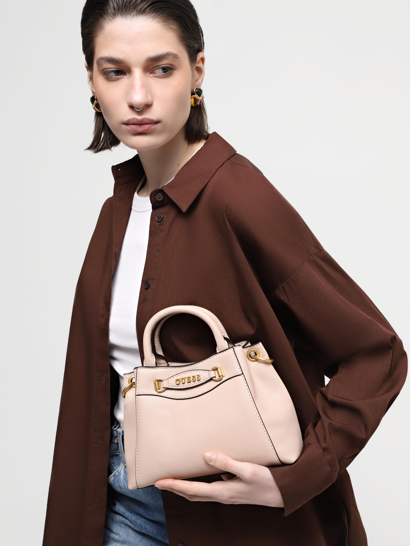 Сумки GUESS Emera модель HWVA92.21760;LBG Фото