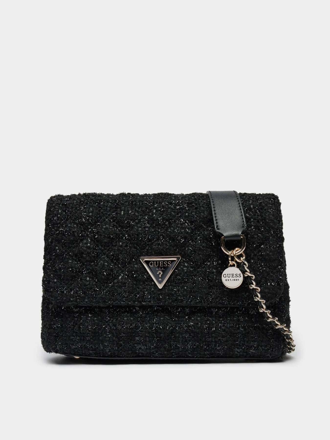 Сумки GUESS Giully модель HWBG87.48200;BLA Сумки GUESS Giully модель HWBG87.48200;BLA Фото