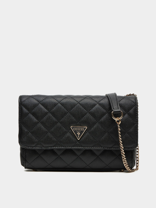 Сумки GUESS Eco Carly модель HWEQG9.50921;BLA Фото
