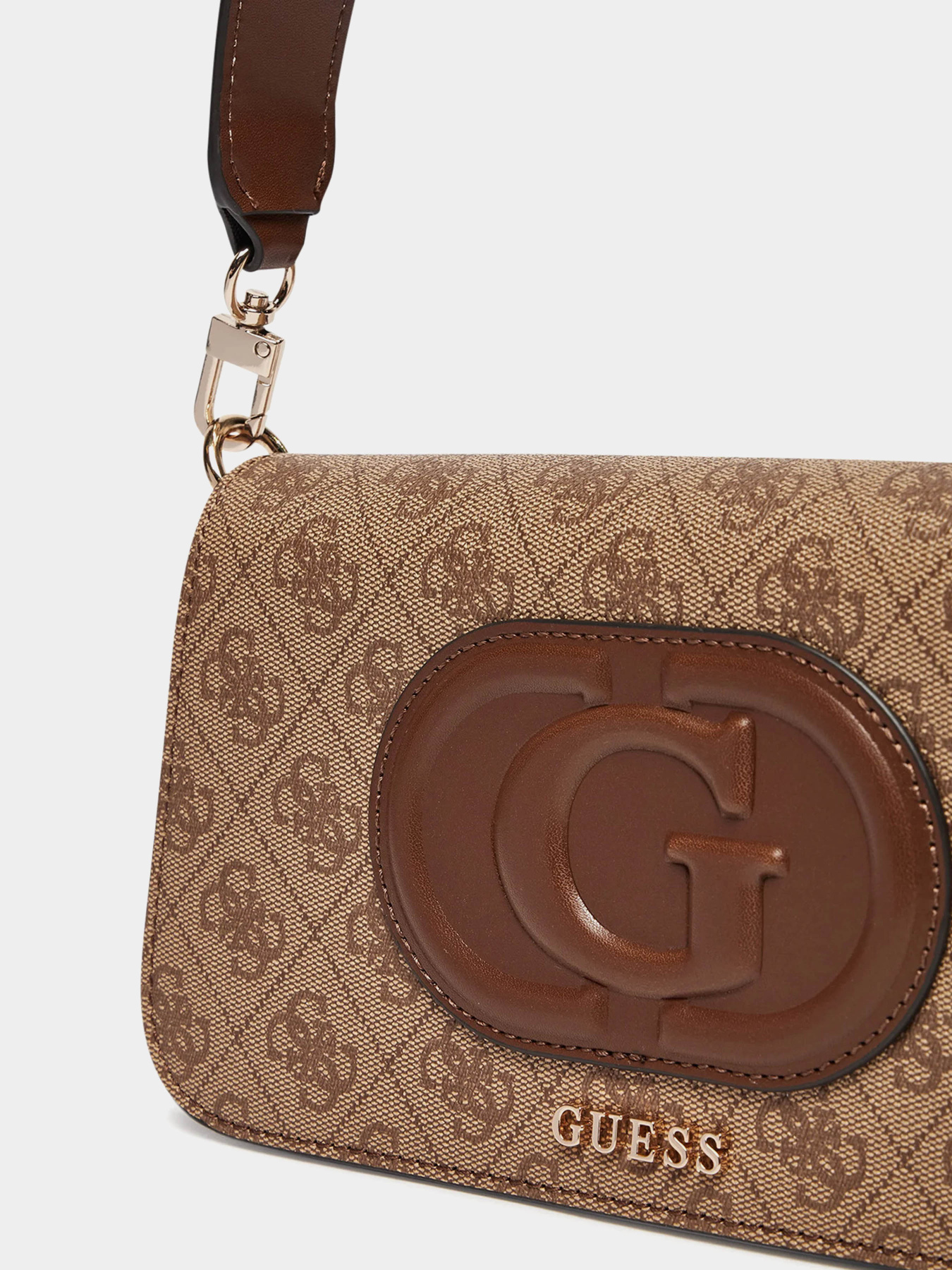 Сумки GUESS Eco Mietta 4G модель HWESG9.51320;LGW Сумки GUESS Eco Mietta 4G модель HWESG9.51320;LGW Фото