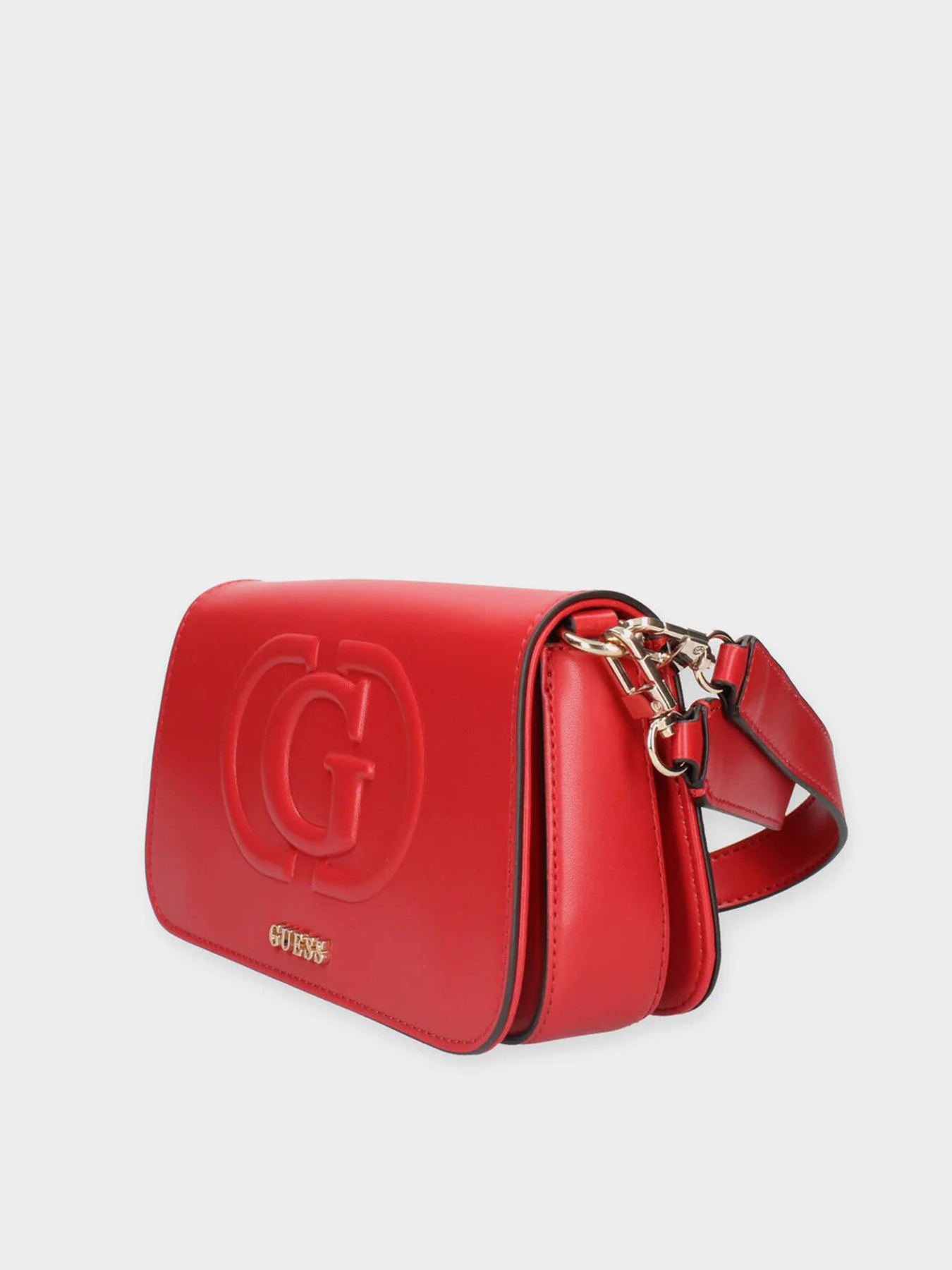 Сумки GUESS Eco Mietta модель HWEVG9.51320;RED Сумки GUESS Eco Mietta модель HWEVG9.51320;RED Фото