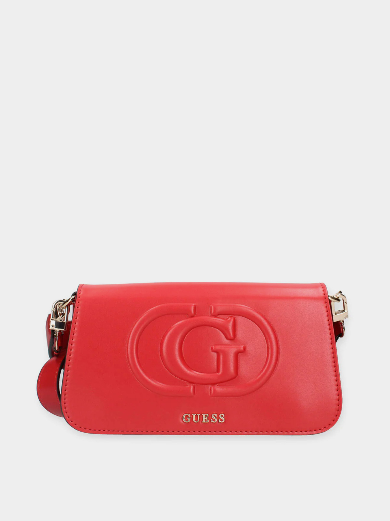 Сумки GUESS Eco Mietta модель HWEVG9.51320;RED Сумки GUESS Eco Mietta модель HWEVG9.51320;RED Фото