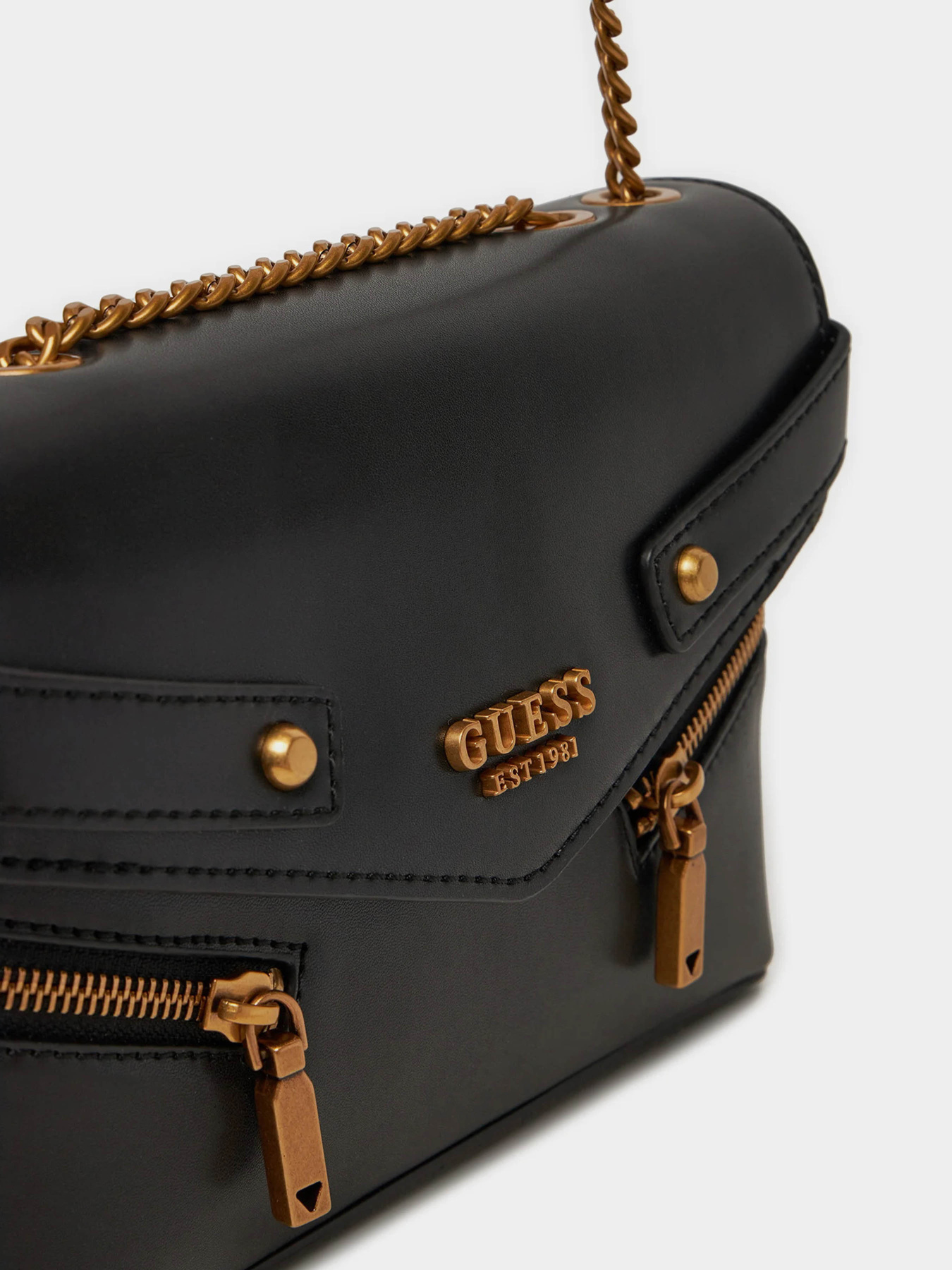 Сумки GUESS Trissa модель HWVB93.45210;BLA Фото
