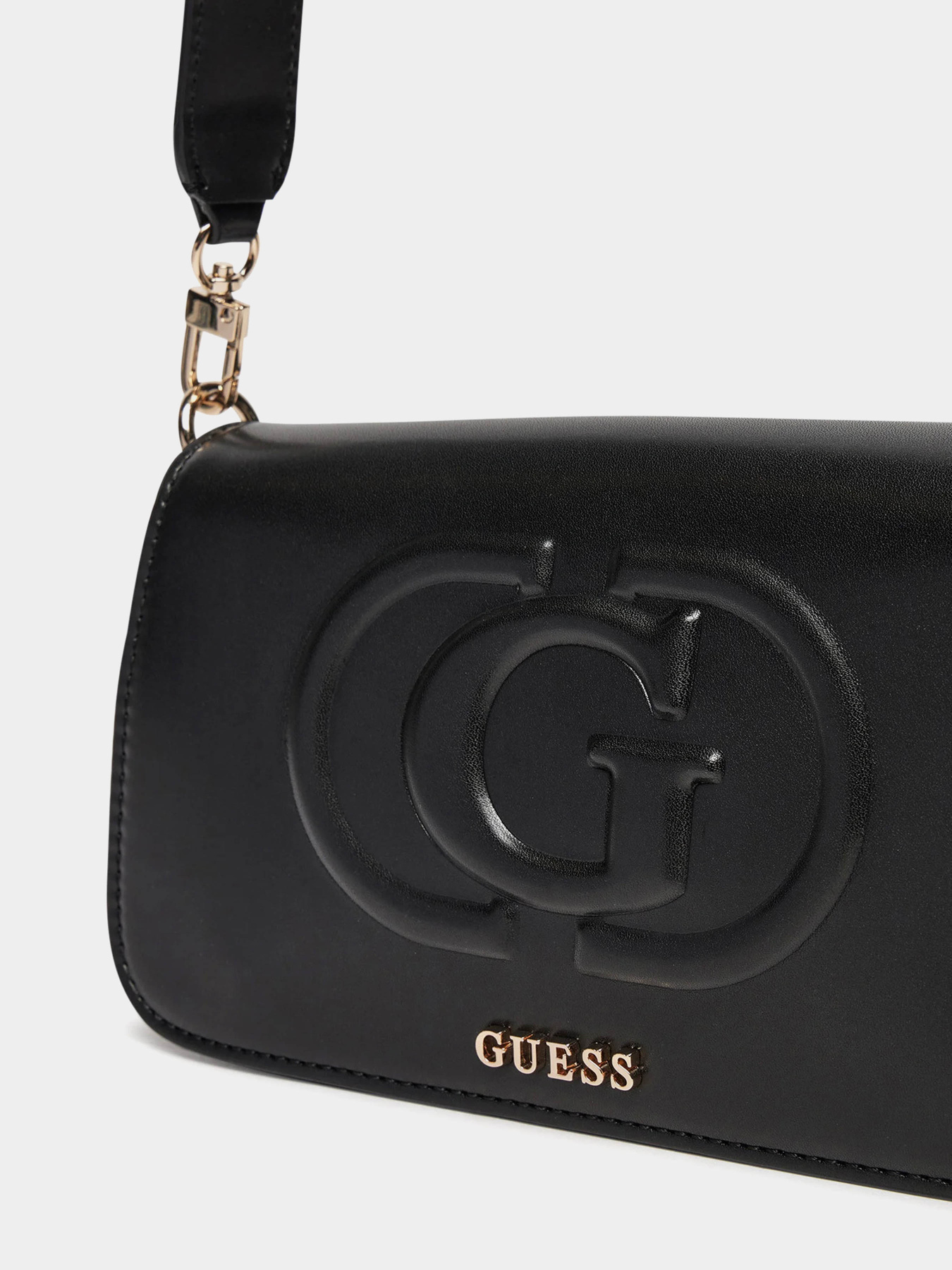 Сумки GUESS Eco Mietta модель HWEVG9.51320;BLA Фото