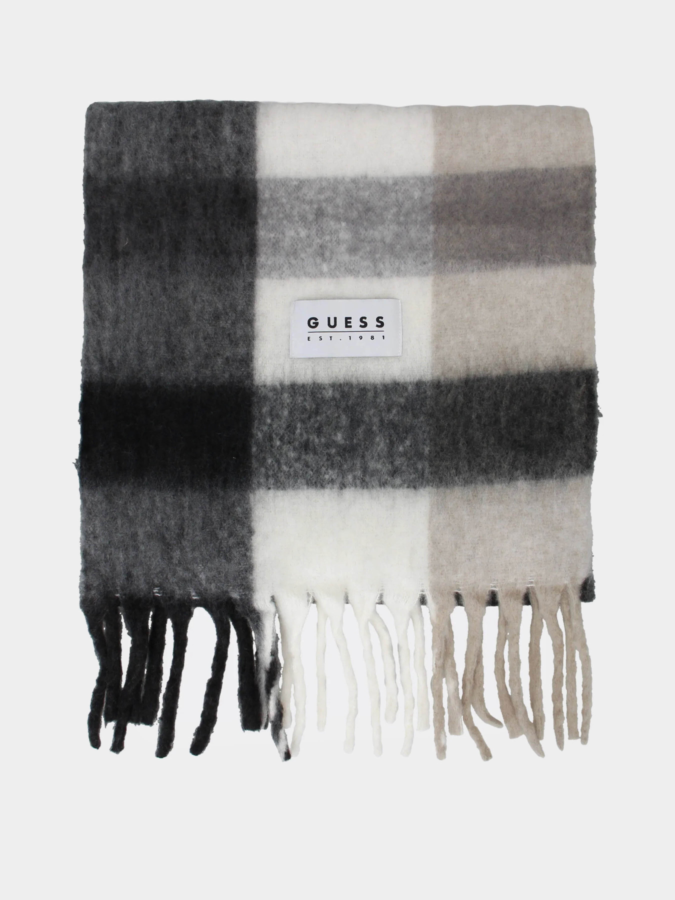 Шарфи та хустки GUESS Wool Blend модель AW5221.POL03;BLA Фото