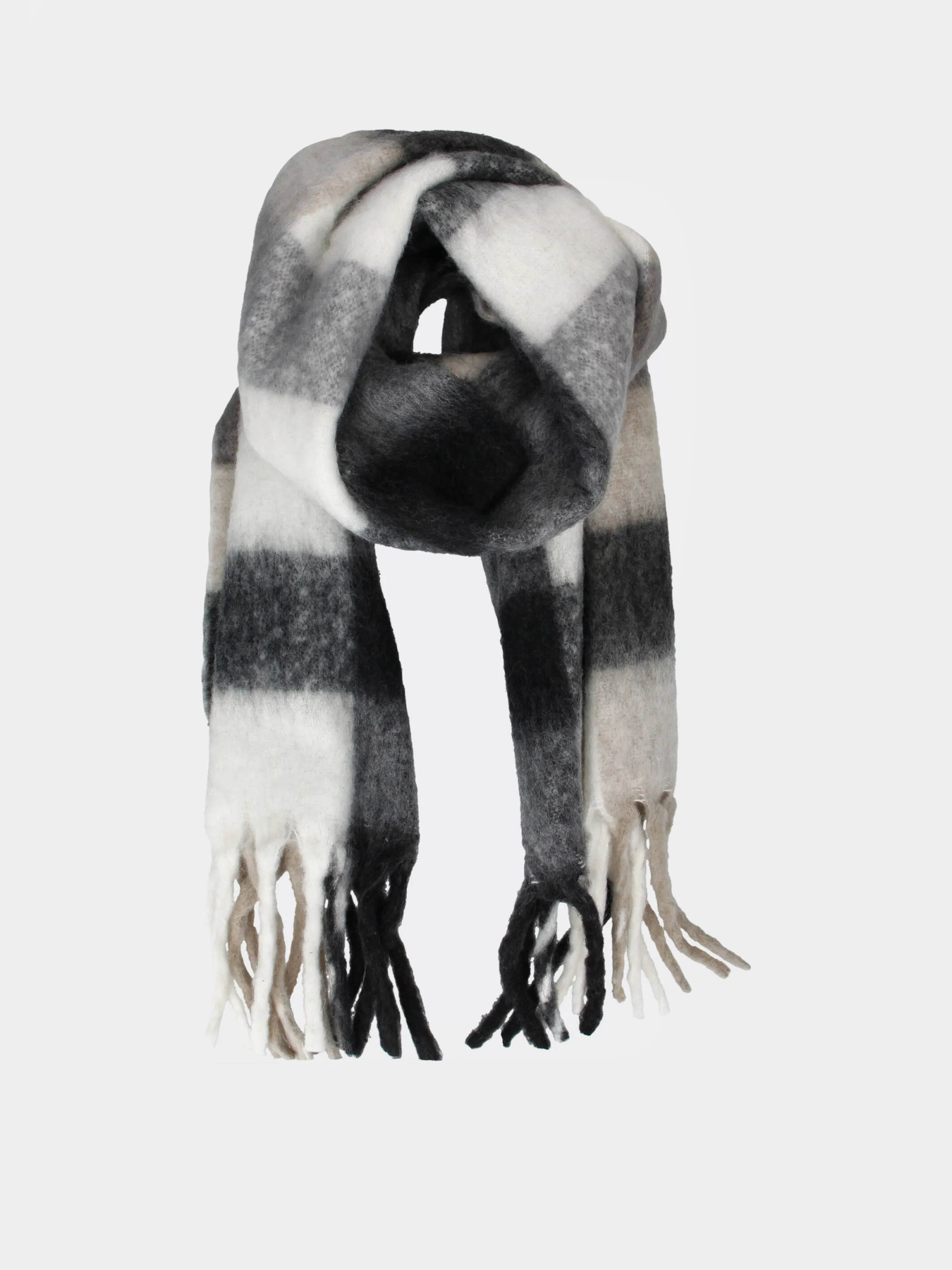 Шарфи та хустки GUESS Wool Blend модель AW5221.POL03;BLA Фото