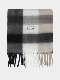 Шарфи та хустки GUESS Wool Blend модель AW5221.POL03;BLA Фото