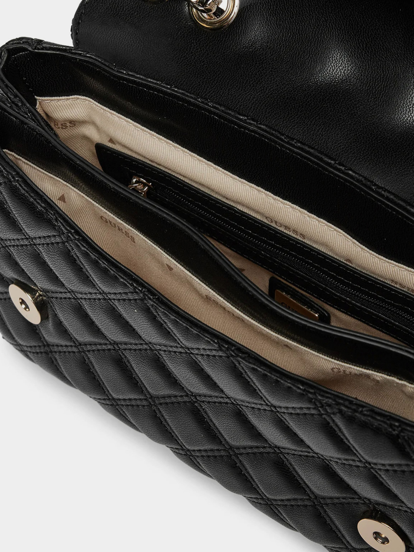 Сумки GUESS Giully модель HWQG87.48200;BLA Фото
