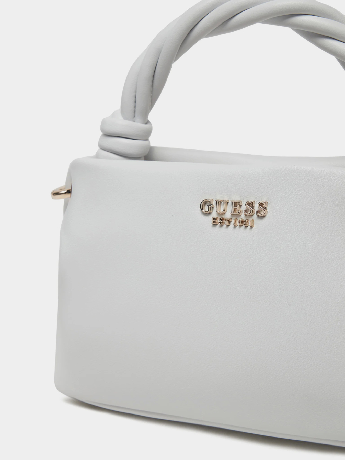 Сумки GUESS Sansa модель HWNG84.76110;WHI Фото