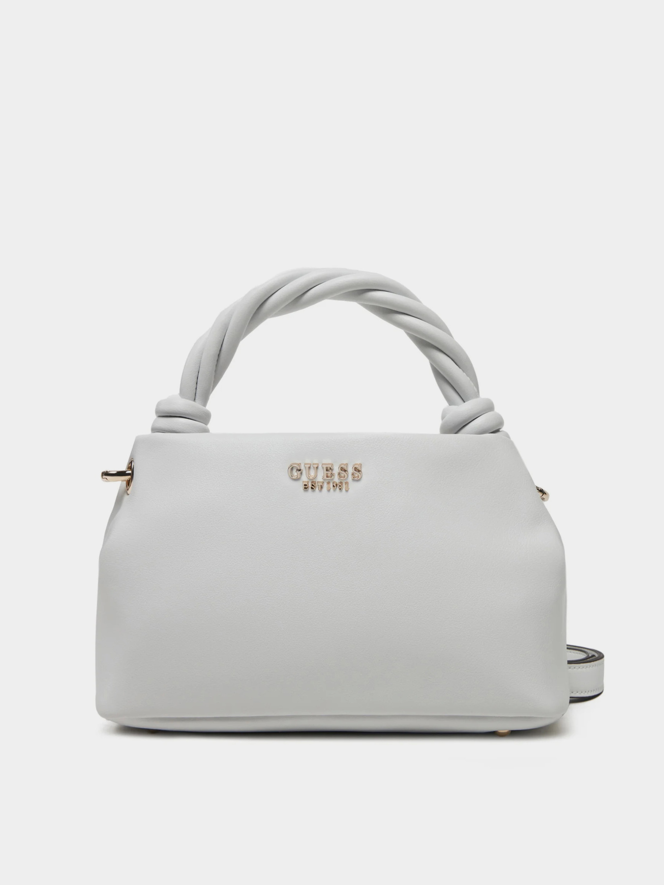 Сумки GUESS Sansa модель HWNG84.76110;WHI Фото
