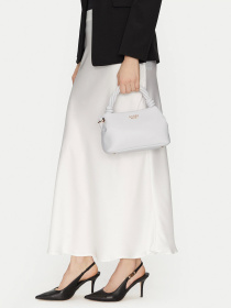 Сумки GUESS Sansa модель HWNG84.76110;WHI Фото