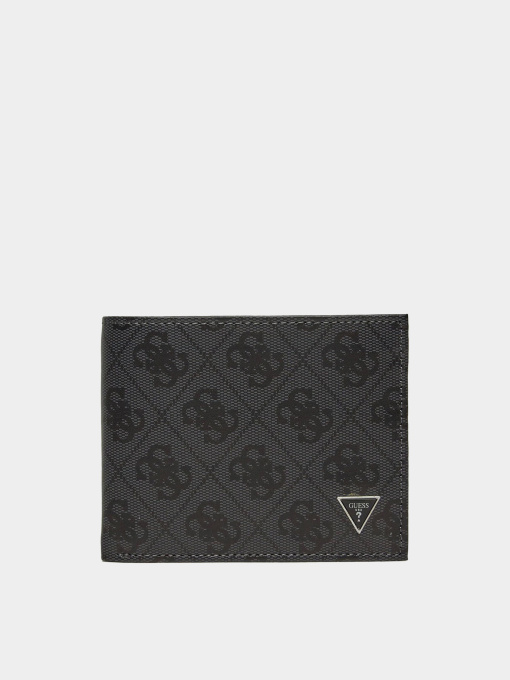 Кошельки GUESS Vezzola Leather Slg модель SMVELE.LEA20;BLA Фото
