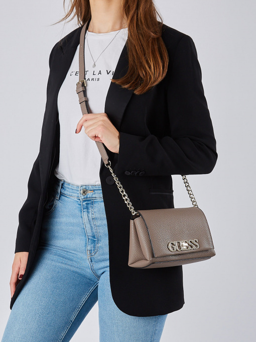 Сумки GUESS Uptown Chic модель HWAG73-01780-TAU Фото
