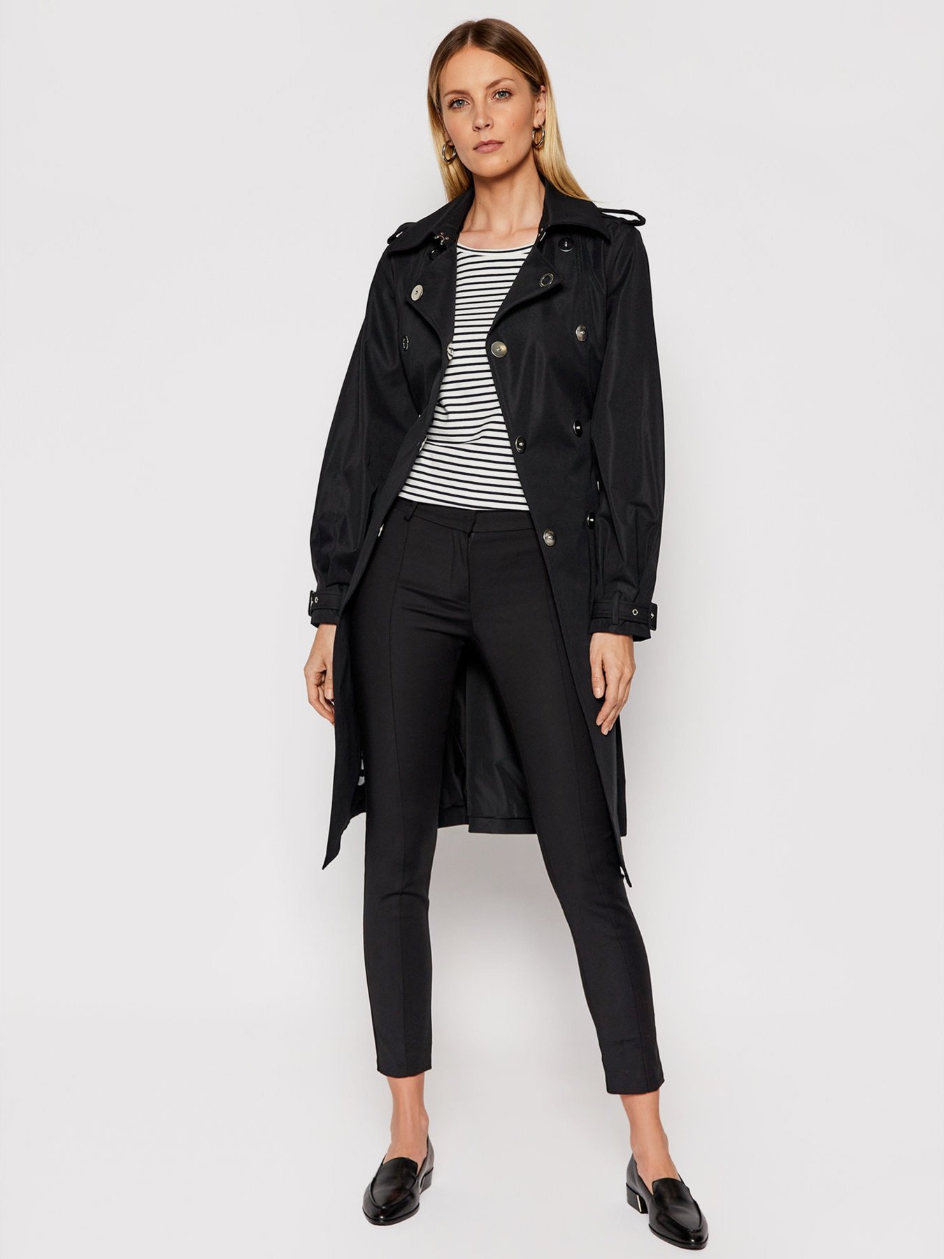 Пальта та плащі GUESS модель W1RL00-WDO40-JBLK Фото