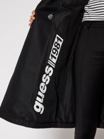 Пальта та плащі GUESS модель W1RL00-WDO40-JBLK Фото