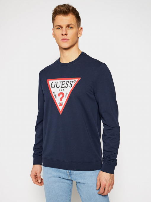 Худи и свитшоты GUESS модель M1RQ37-K6ZS1-G77G Фото
