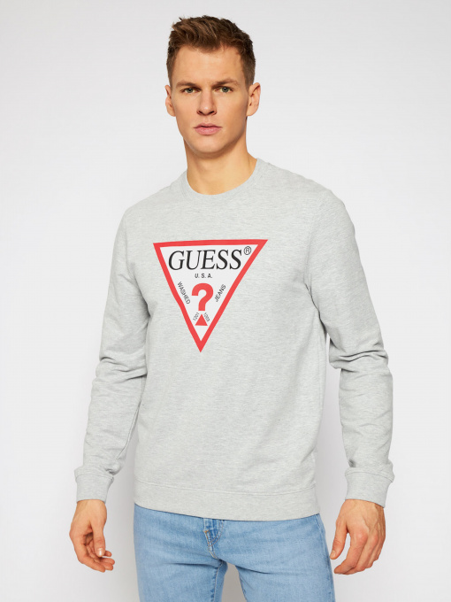 Худи и свитшоты GUESS Audley модель M1RQ37-K6ZS1-LHY Фото