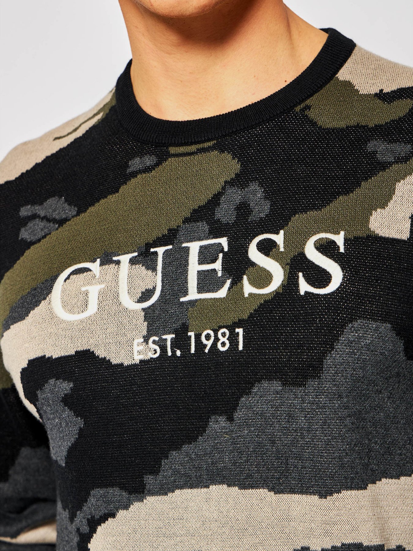 Светри та кардигани GUESS модель M1RR62-Z2SC0-F81Z Светри та кардигани GUESS модель M1RR62-Z2SC0-F81Z Фото