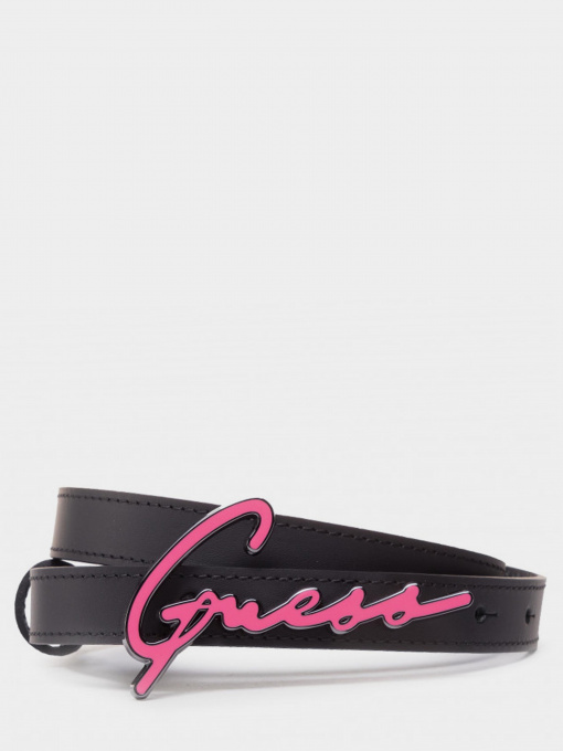 Ремни GUESS Rhea модель W1GZ83-L0O60-JBLK Фото