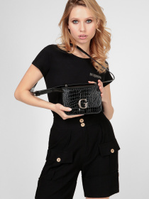 Сумки GUESS модель HWCG79-91780-BLA Фото