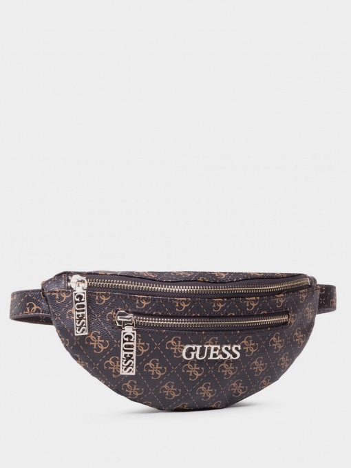 Сумки GUESS модель HWQL69-94800-BRO Фото