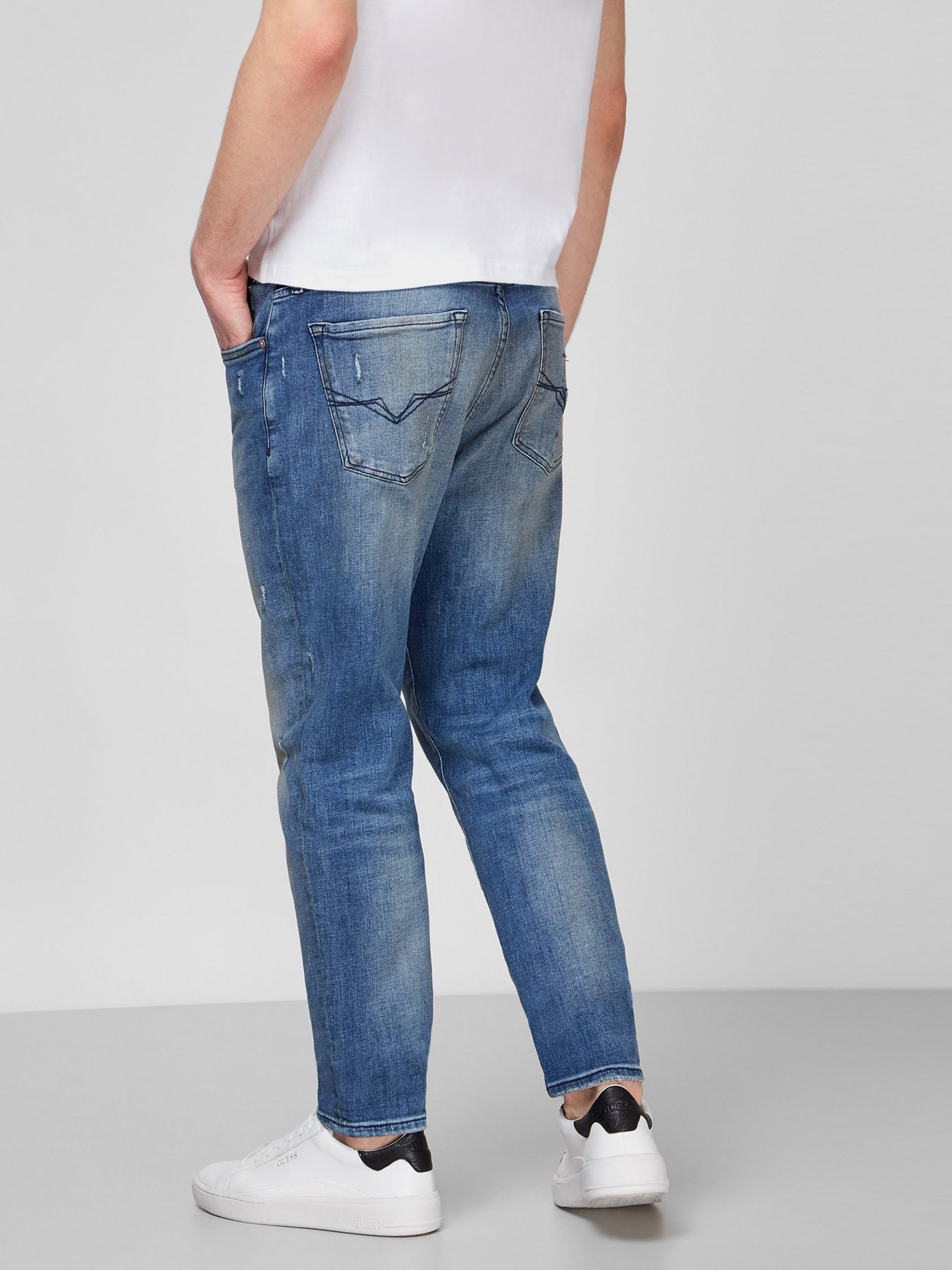Джинси GUESS модель M1RA37-D4B72-RDND Джинси GUESS модель M1RA37-D4B72-RDND Фото